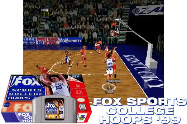 fox sports college hoops 99